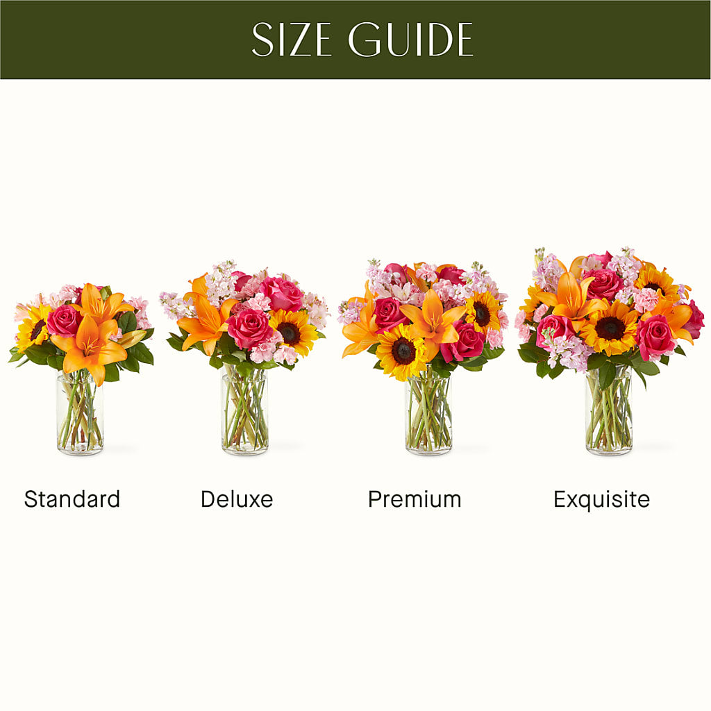 In Full Swing Bouquet –  Fleuriste Thalia, Varennes PQ