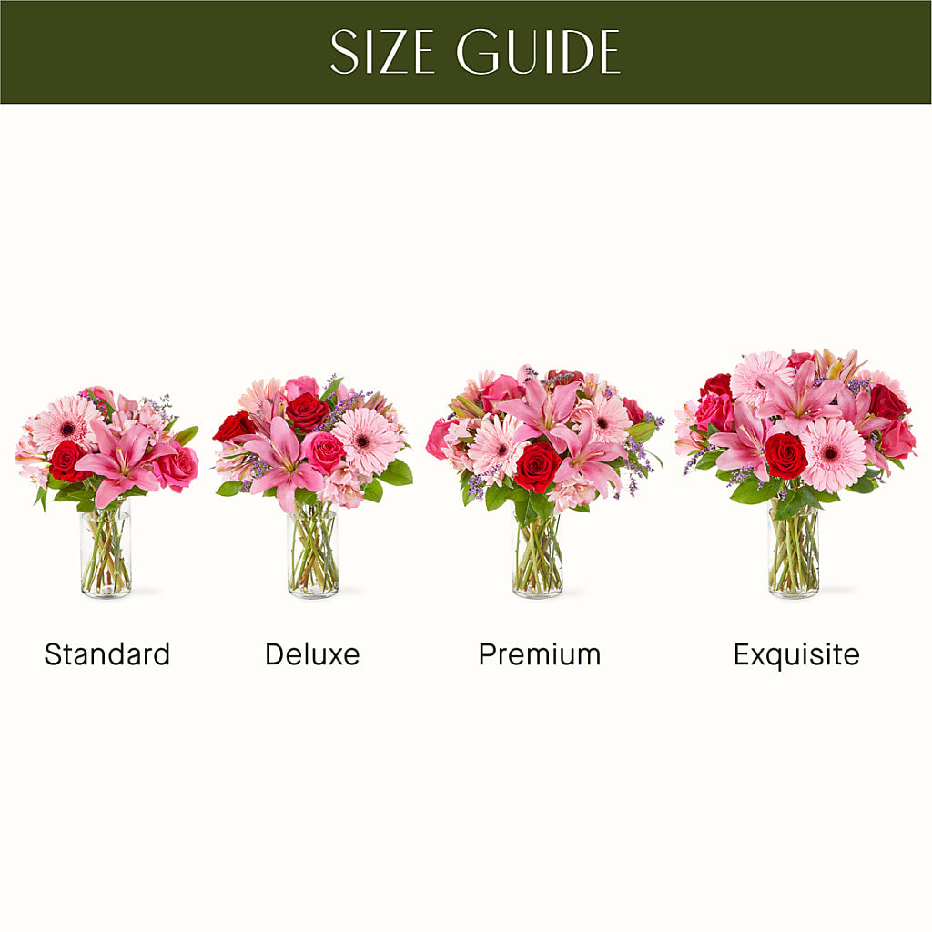 Lots of Love Bouquet –  Fleuriste Thalia, Varennes PQ