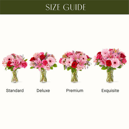 Lots of Love Bouquet –  Fleuriste Thalia, Varennes PQ