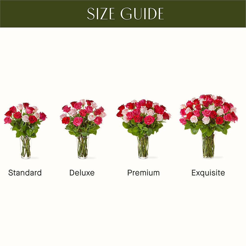 Charming Rose Bouquet –  Fleuriste Thalia, Varennes PQ