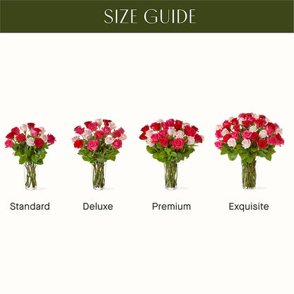 Charming Rose Bouquet –  Fleuriste Thalia, Varennes PQ