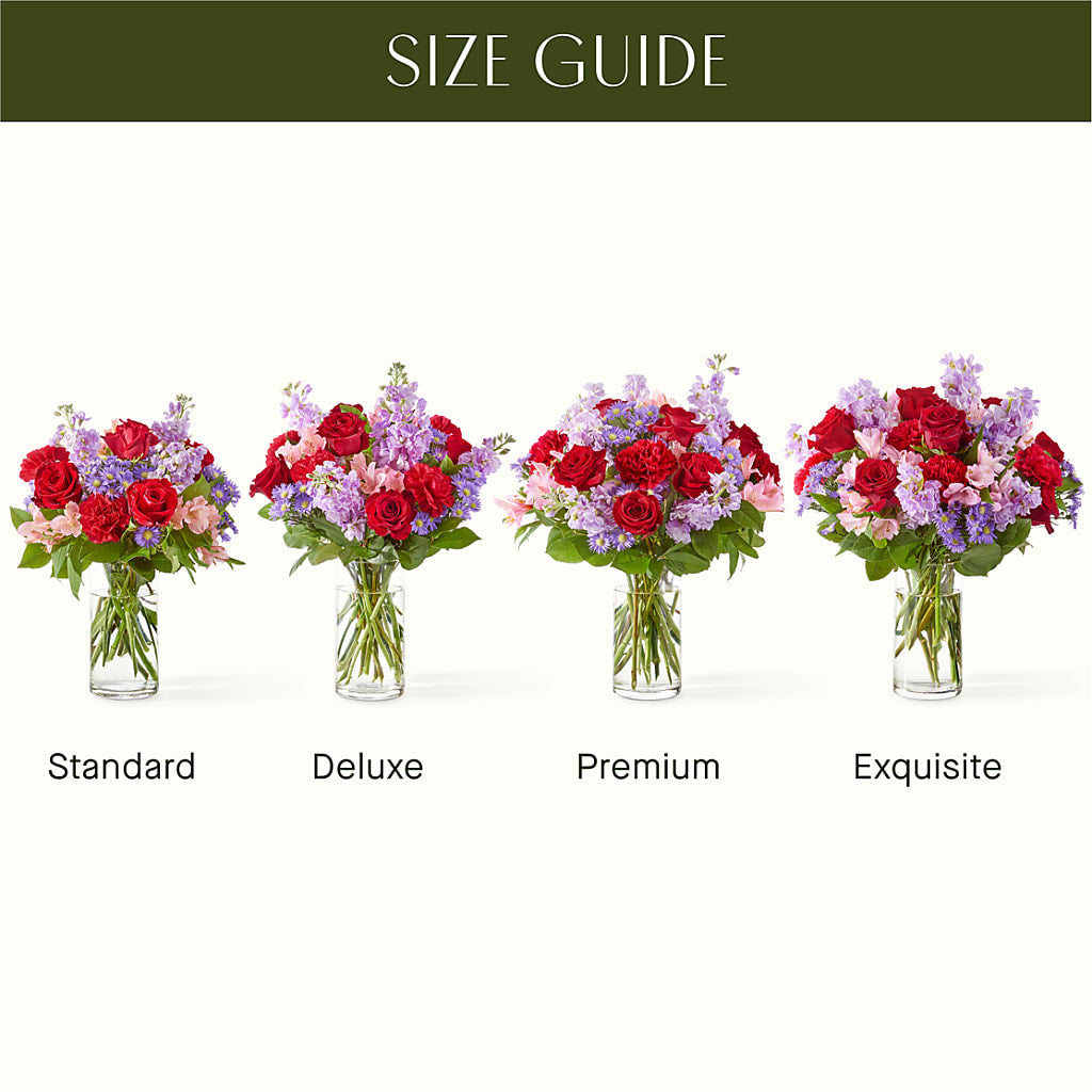 Your Majesty Bouquet –  Fleuriste Thalia, Varennes PQ