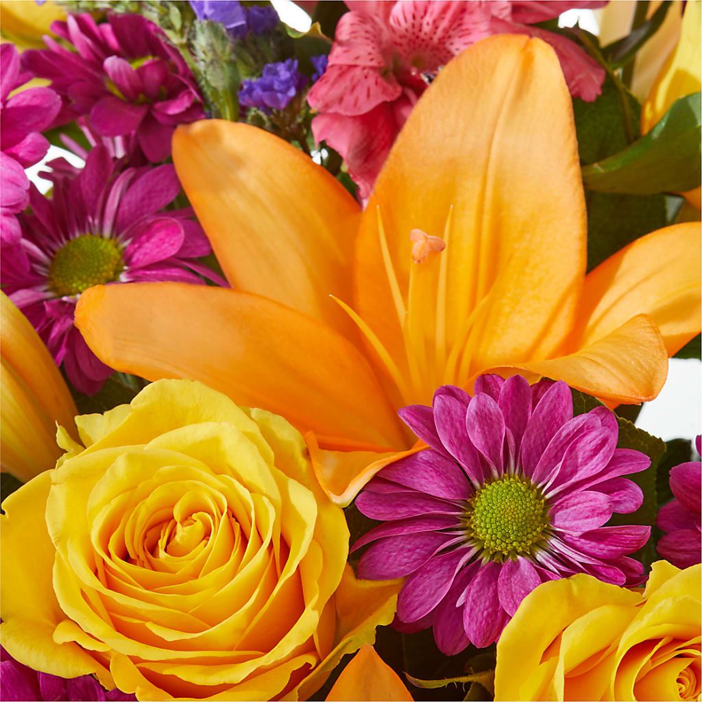 Colorful Visions Bouquet –  Fleuriste Thalia, Varennes PQ