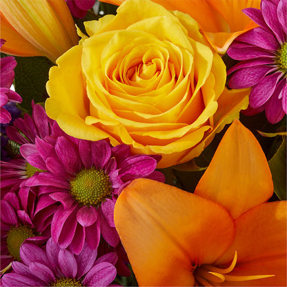 Colorful Visions Bouquet –  Fleuriste Thalia, Varennes PQ