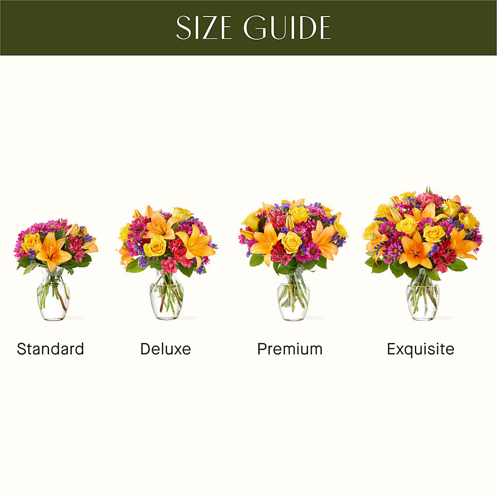 Colorful Visions Bouquet –  Fleuriste Thalia, Varennes PQ