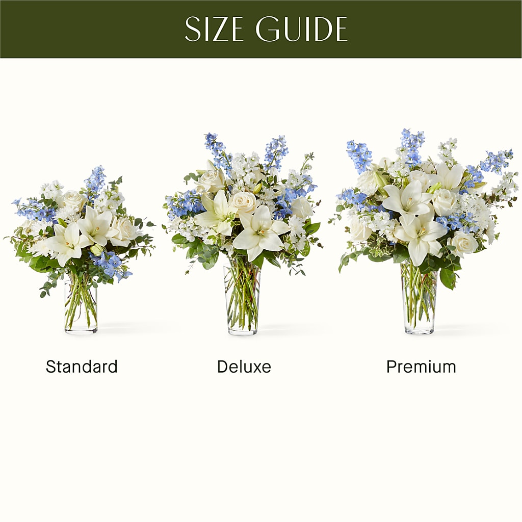 Peace of Mind Bouquet –  Fleuriste Thalia, Varennes PQ