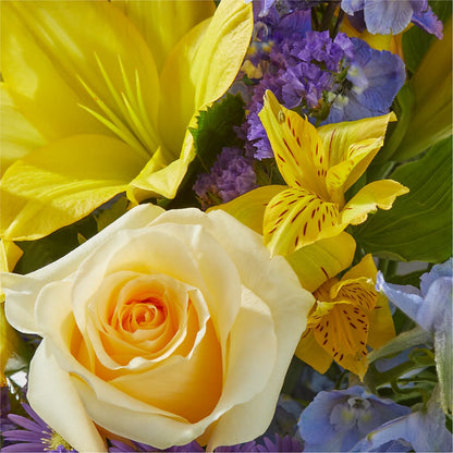 Limoncello Bouquet –  Fleuriste Thalia, Varennes PQ