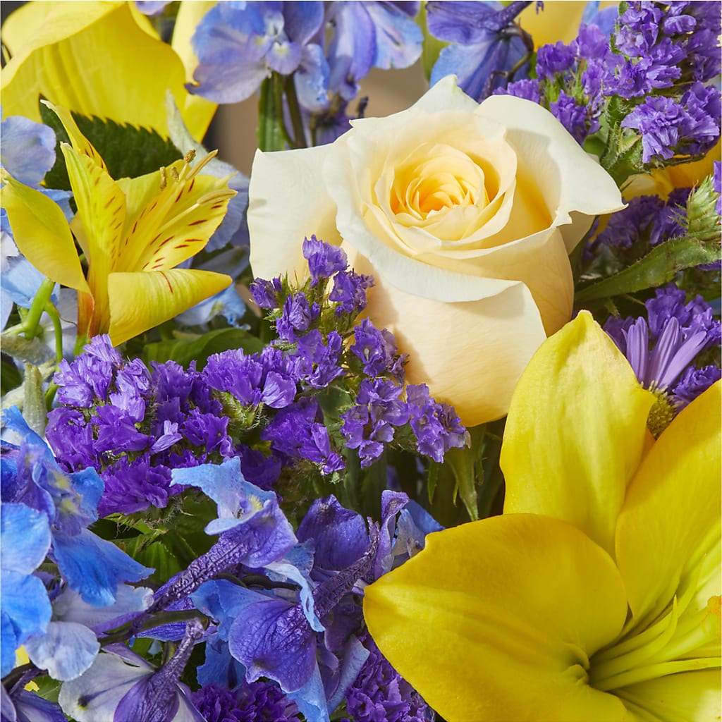 Limoncello Bouquet –  Fleuriste Thalia, Varennes PQ