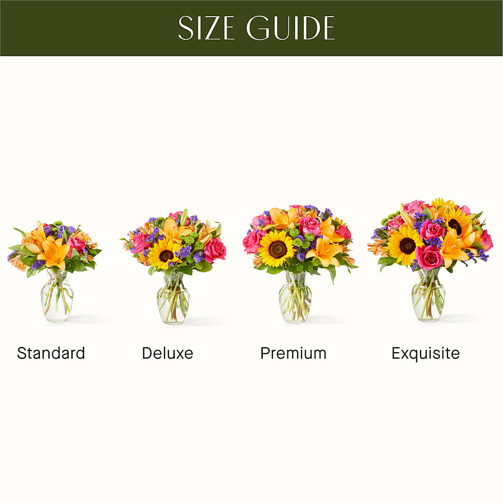 Joyful Bouquet –  Fleuriste Thalia, Varennes PQ