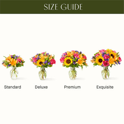 Joyful Bouquet –  Fleuriste Thalia, Varennes PQ