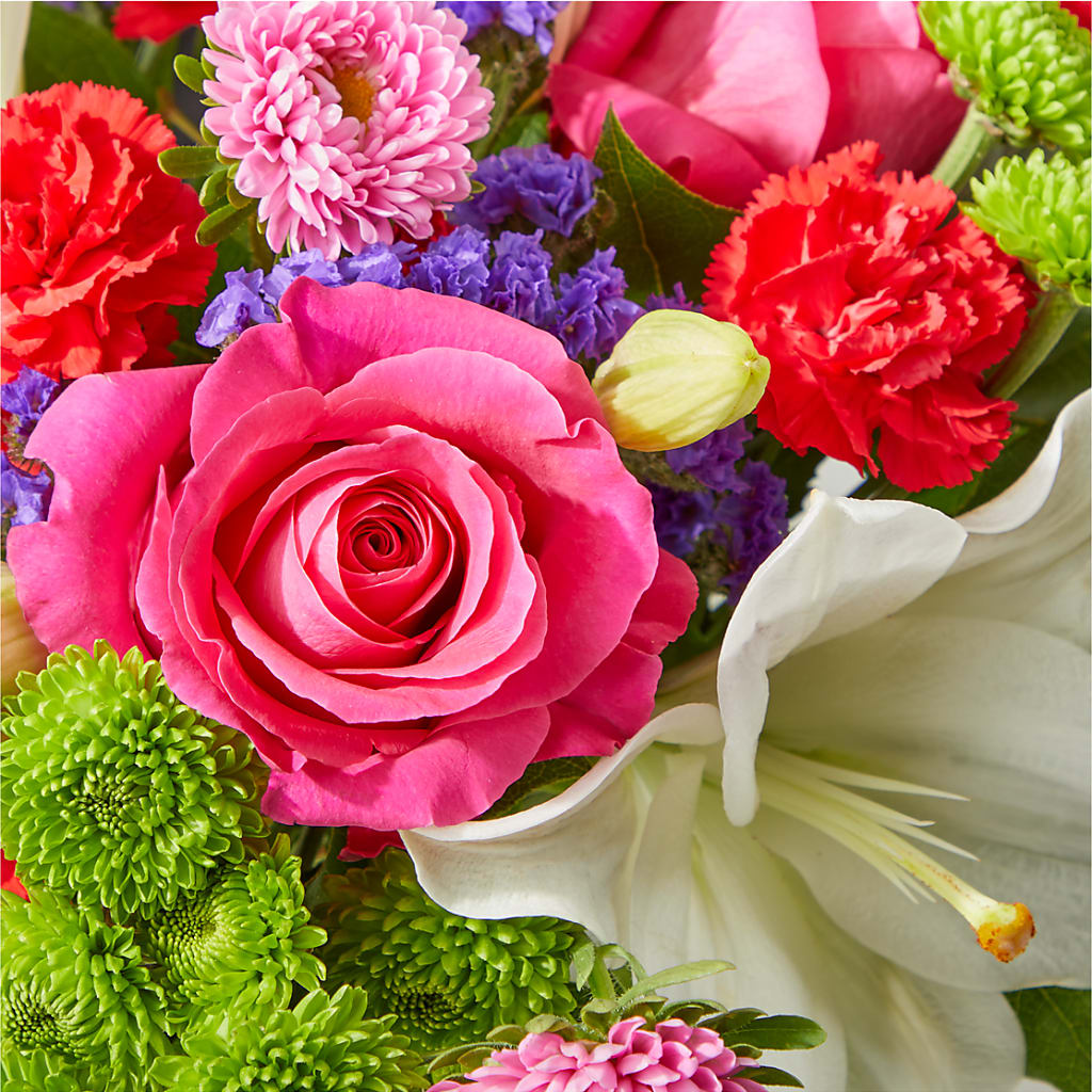 Quality Time Bouquet –  Fleuriste Thalia, Varennes PQ