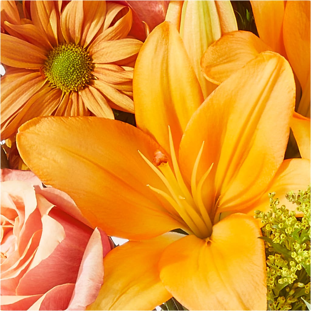 Harvest Hayride Bouquet –  Fleuriste Thalia, Varennes PQ