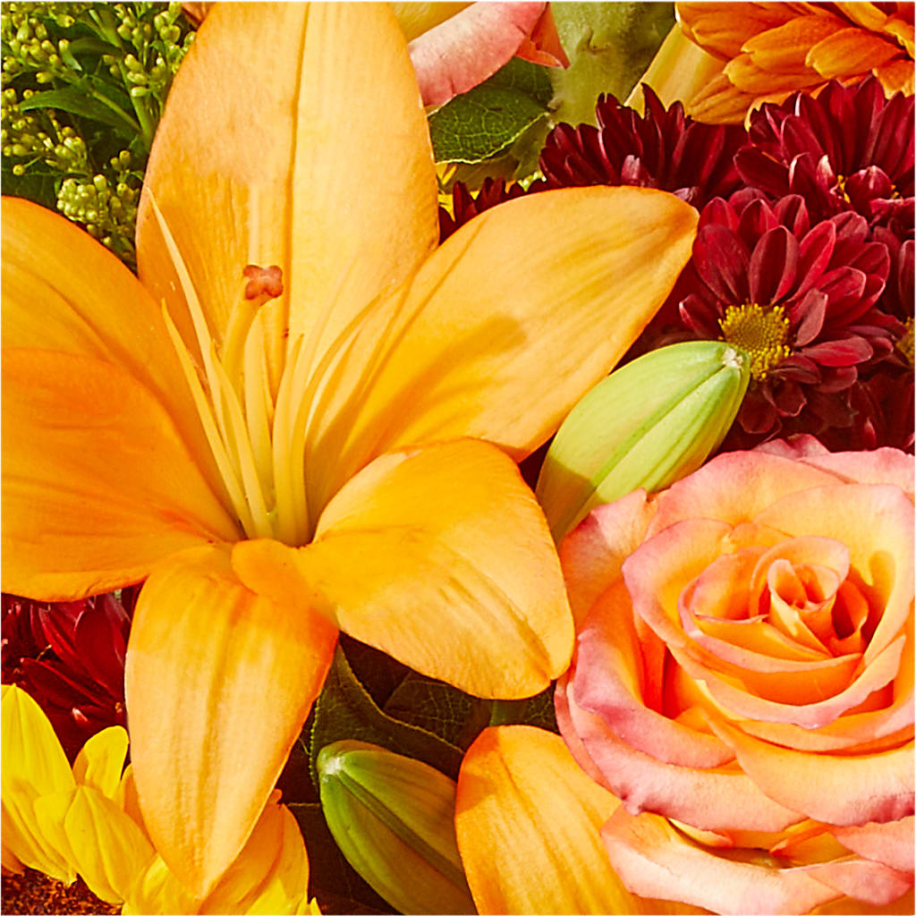 Seasons Change Bouquet –  Fleuriste Thalia, Varennes PQ