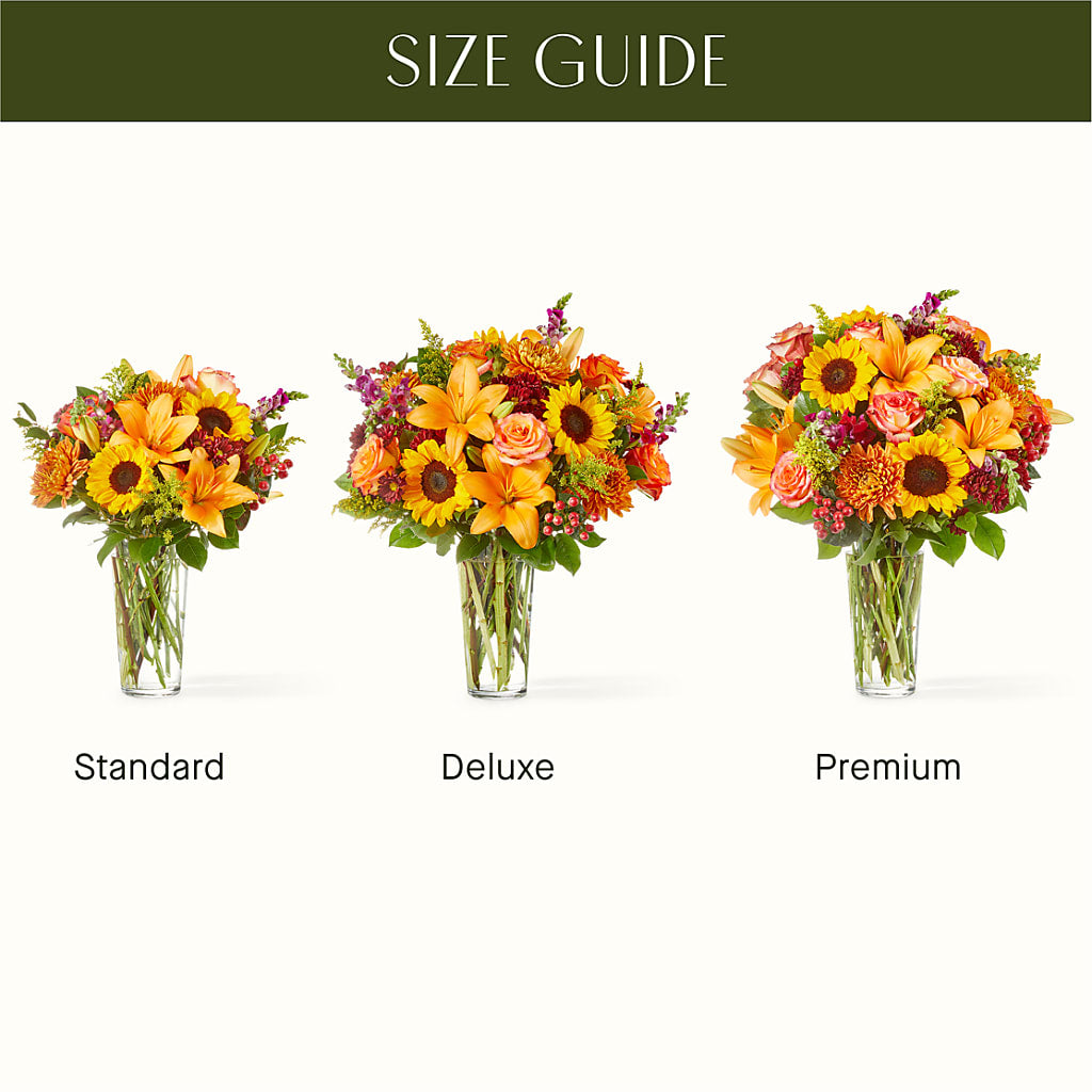 Seasons Change Bouquet –  Fleuriste Thalia, Varennes PQ