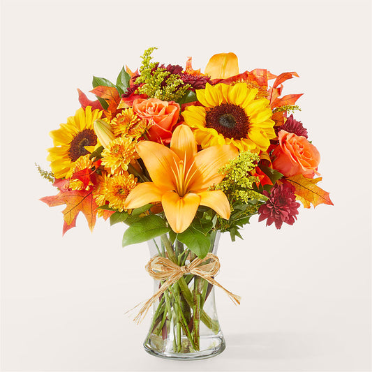 Sunny Side Bouquet –  Fleuriste Thalia, Varennes PQ