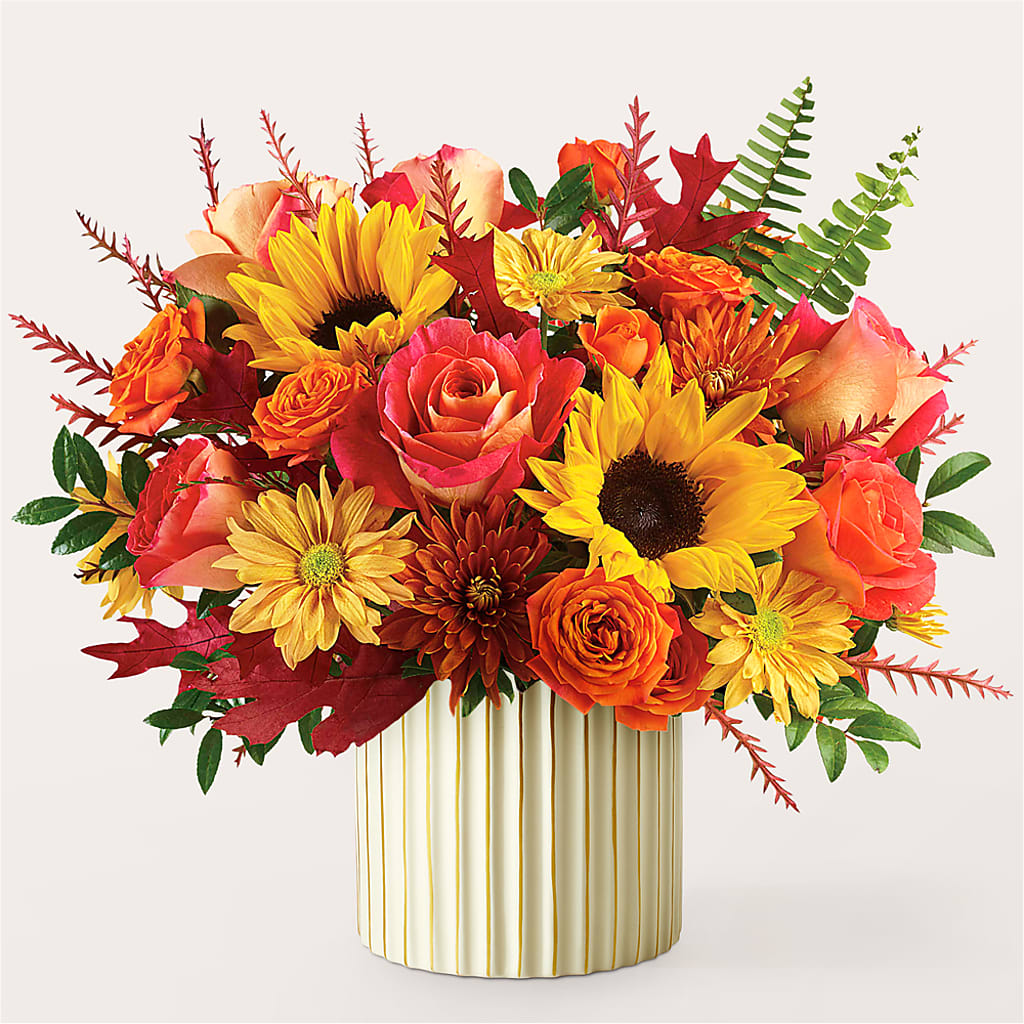 Fall Campfire Bouquet –  Fleuriste Thalia, Varennes PQ