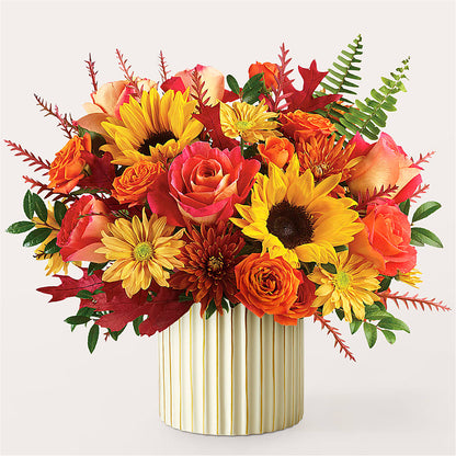 Fall Campfire Bouquet –  Fleuriste Thalia, Varennes PQ