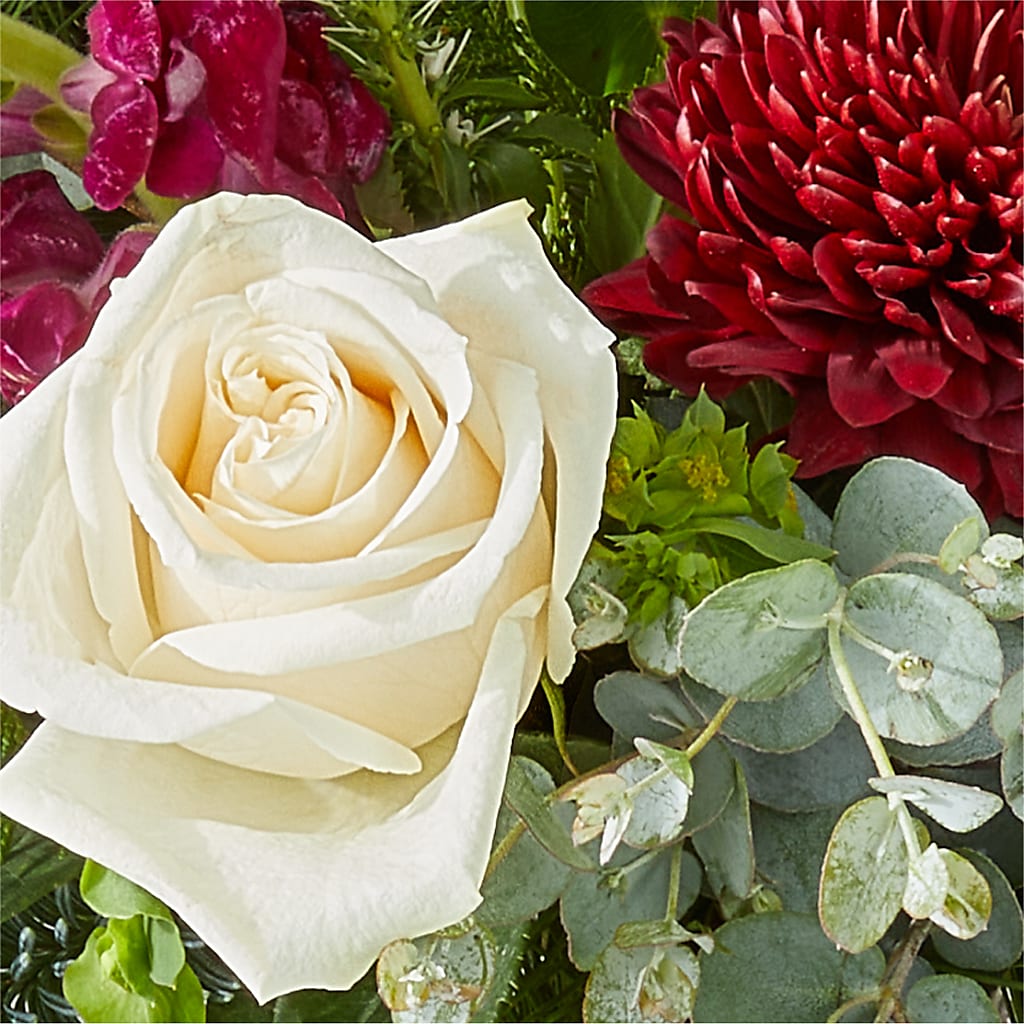 Cranberry Fizz Bouquet –  Fleuriste Thalia, Varennes PQ