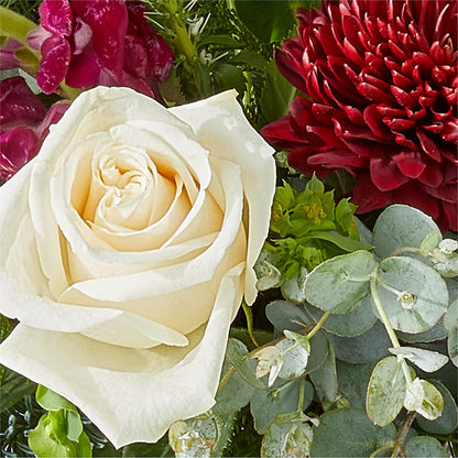 Cranberry Fizz Bouquet –  Fleuriste Thalia, Varennes PQ