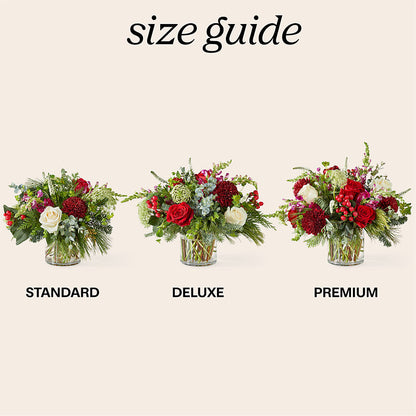 Cranberry Fizz Bouquet –  Fleuriste Thalia, Varennes PQ