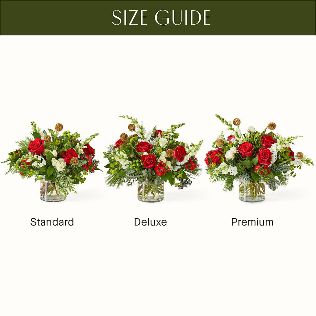 Deck the Halls Bouquet –  Fleuriste Thalia, Varennes PQ