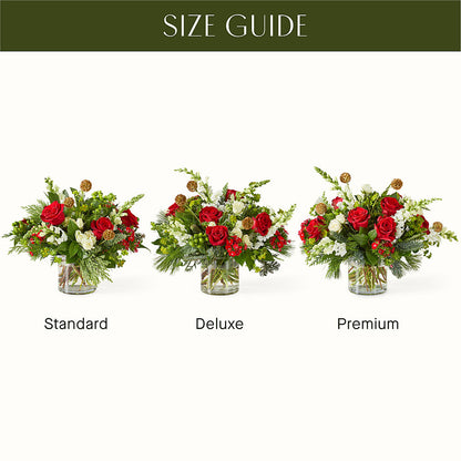 Deck the Halls Bouquet –  Fleuriste Thalia, Varennes PQ