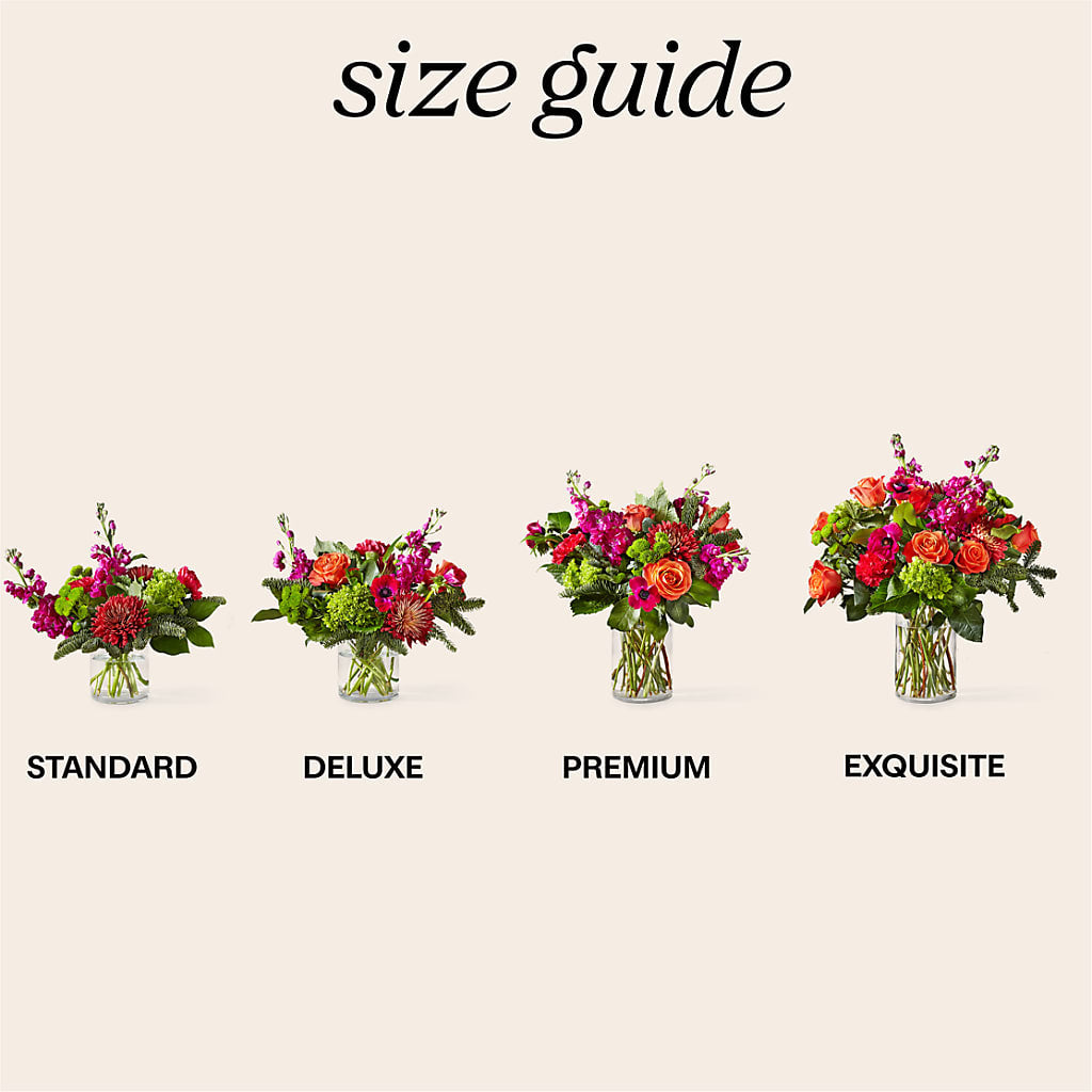 All the Tinsel Bouquet –  Fleuriste Thalia, Varennes PQ