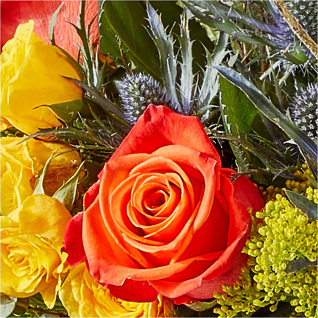 Disco Bouquet –  Fleuriste Thalia, Varennes PQ