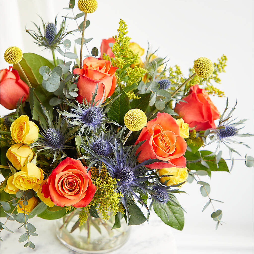 Disco Bouquet –  Fleuriste Thalia, Varennes PQ