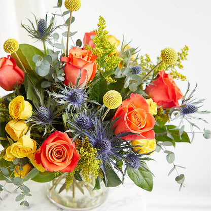 Disco Bouquet –  Fleuriste Thalia, Varennes PQ