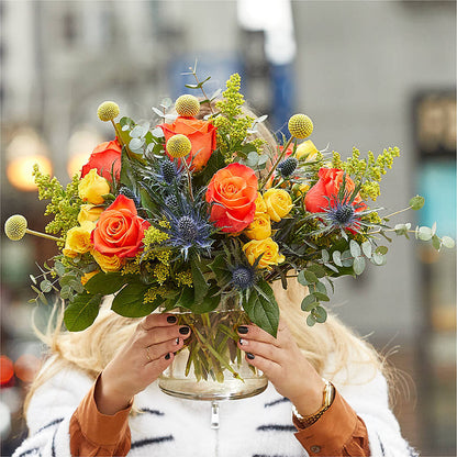 Disco Bouquet –  Fleuriste Thalia, Varennes PQ