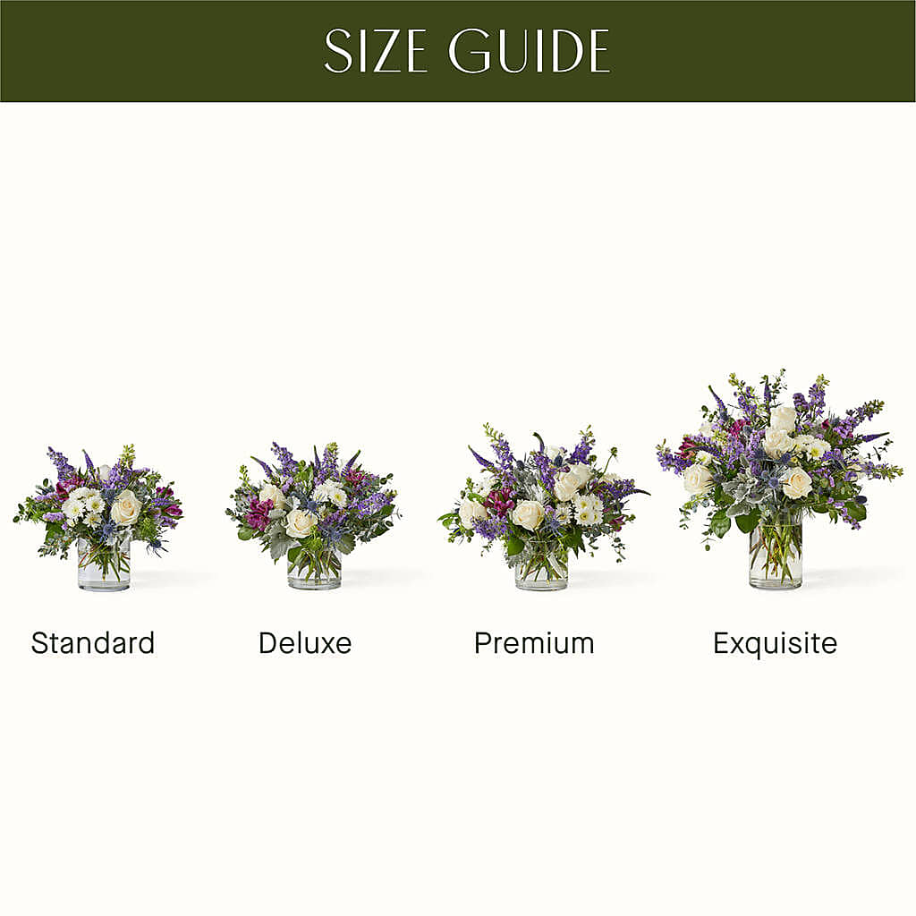 Shooting Star Bouquet –  Fleuriste Thalia, Varennes PQ