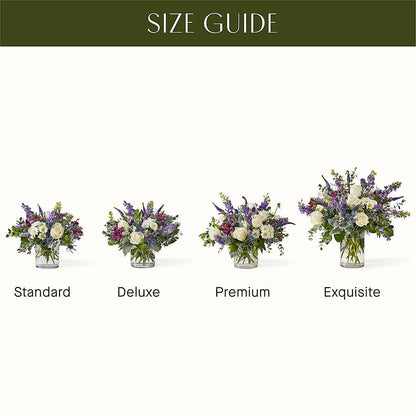 Shooting Star Bouquet –  Fleuriste Thalia, Varennes PQ