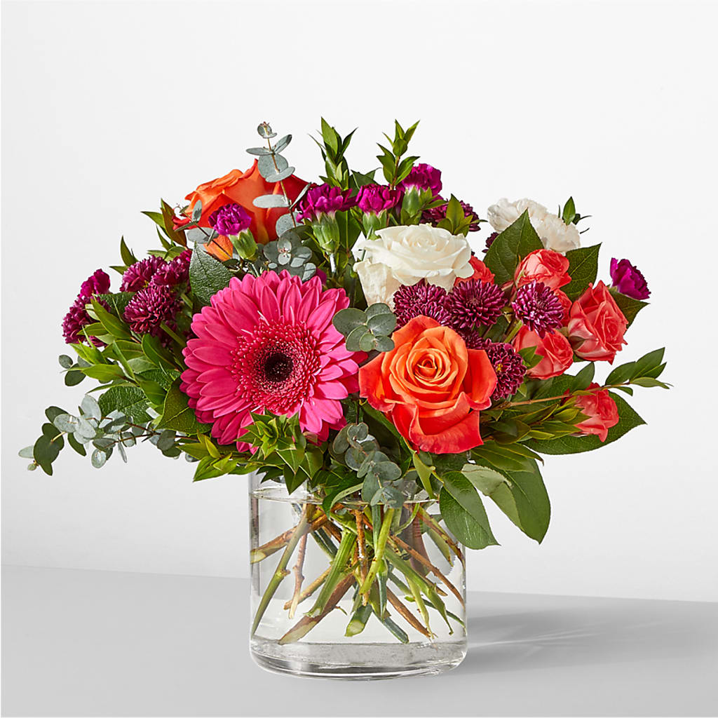 Smell the Roses Bouquet –  Fleuriste Thalia, Varennes PQ
