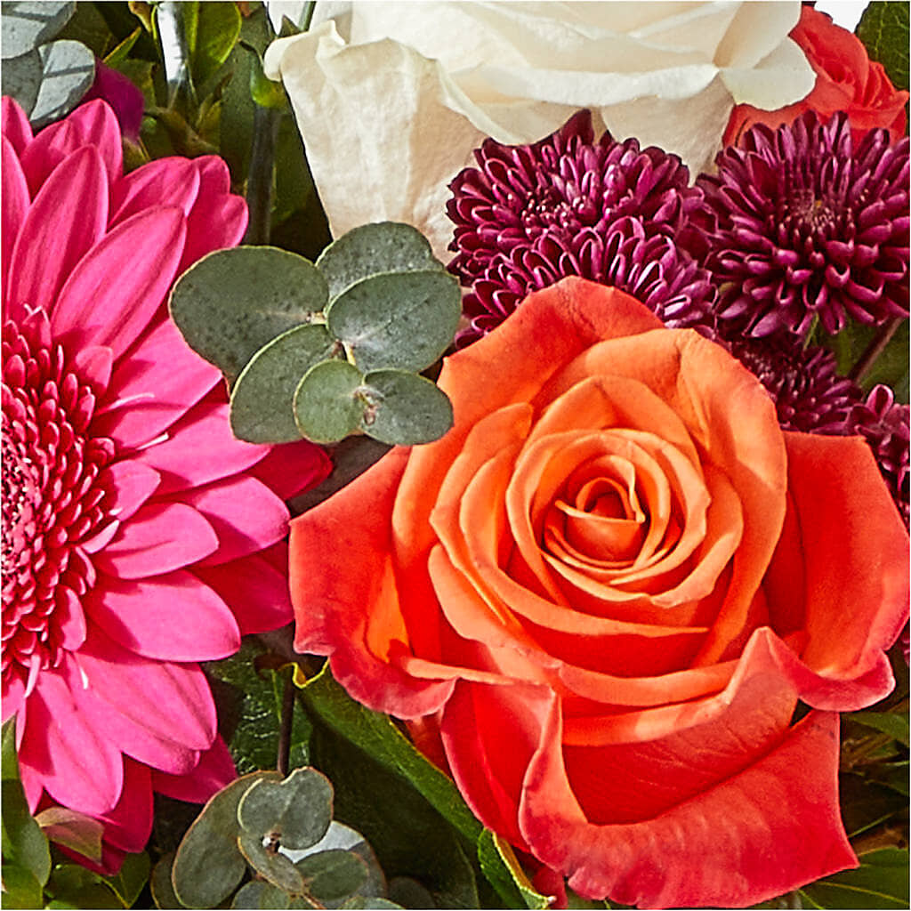 Smell the Roses Bouquet –  Fleuriste Thalia, Varennes PQ