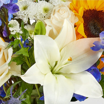 Wonderfully Sunny Bouquet –  Fleuriste Thalia, Varennes PQ