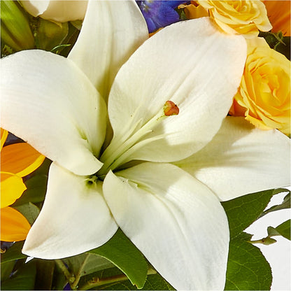 Wonderfully Sunny Bouquet –  Fleuriste Thalia, Varennes PQ
