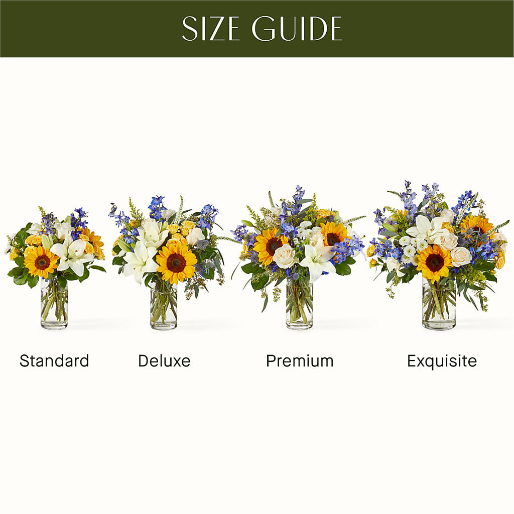 Wonderfully Sunny Bouquet –  Fleuriste Thalia, Varennes PQ