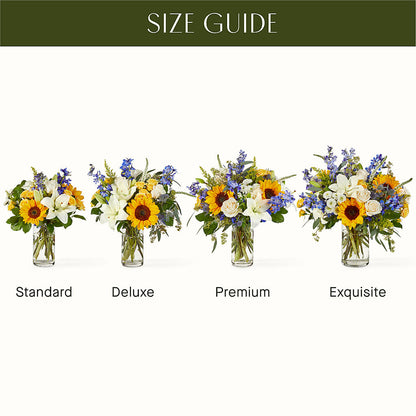 Wonderfully Sunny Bouquet –  Fleuriste Thalia, Varennes PQ