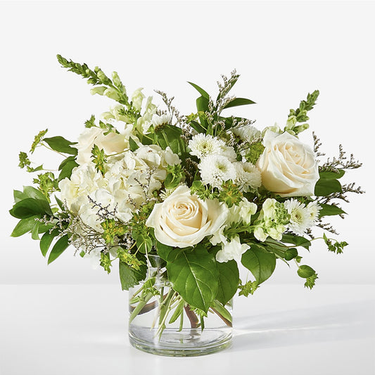 Hint of Vanilla Bouquet –  Fleuriste Thalia, Varennes PQ