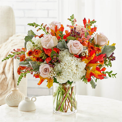 Autumnal Equinox Bouquet –  Fleuriste Thalia, Varennes PQ