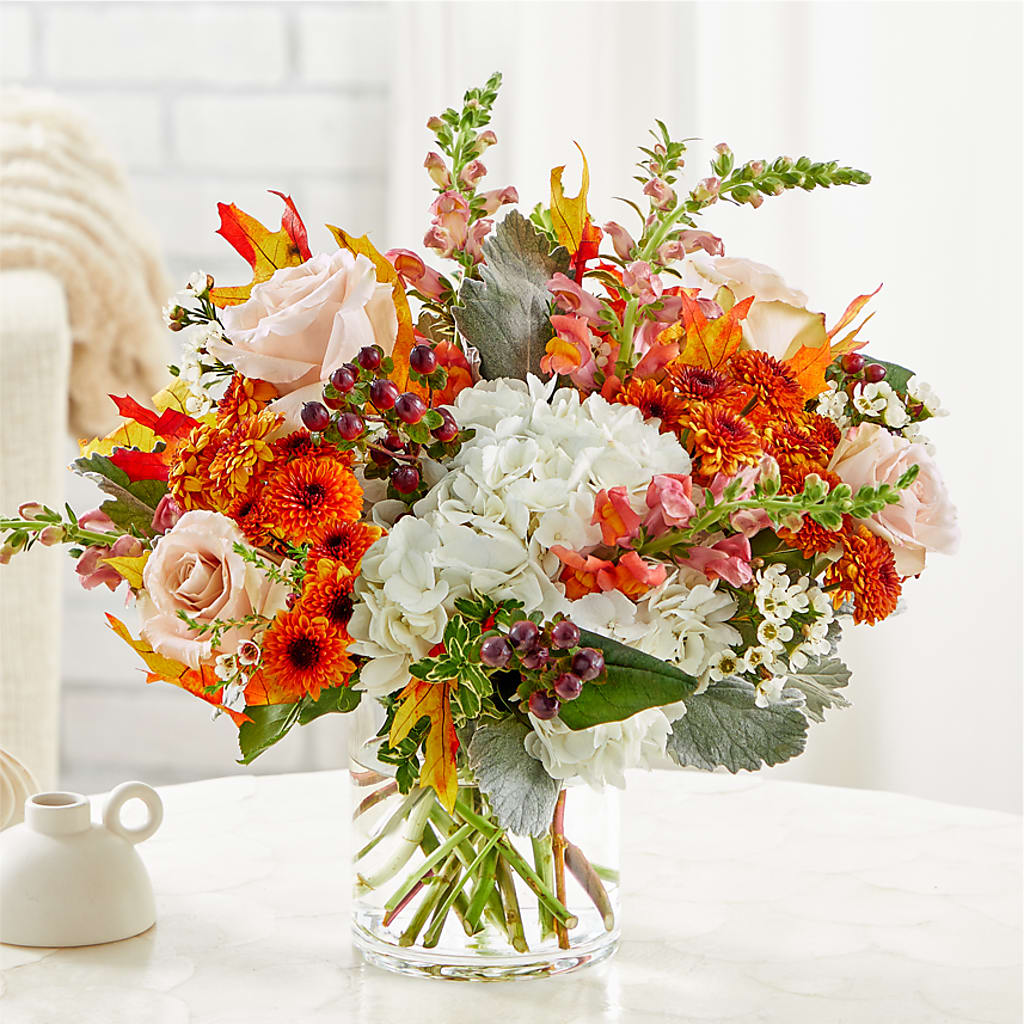 Autumnal Equinox Bouquet –  Fleuriste Thalia, Varennes PQ