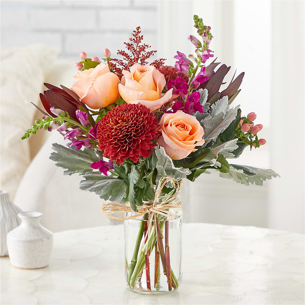 Moody Hues Bouquet –  Fleuriste Thalia, Varennes PQ