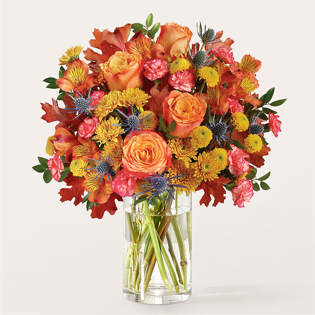 Winds of Autumn Bouquet –  Fleuriste Thalia, Varennes PQ