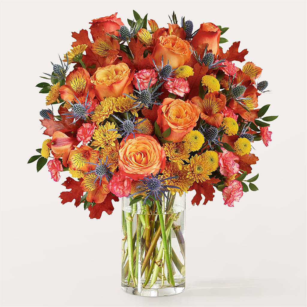 Winds of Autumn Bouquet –  Fleuriste Thalia, Varennes PQ