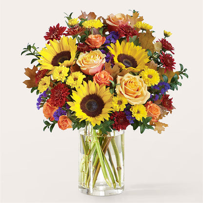 Harvest Moon Bouquet –  Fleuriste Thalia, Varennes PQ