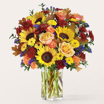 Harvest Moon Bouquet –  Fleuriste Thalia, Varennes PQ