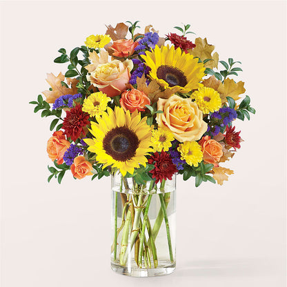 Harvest Moon Bouquet –  Fleuriste Thalia, Varennes PQ