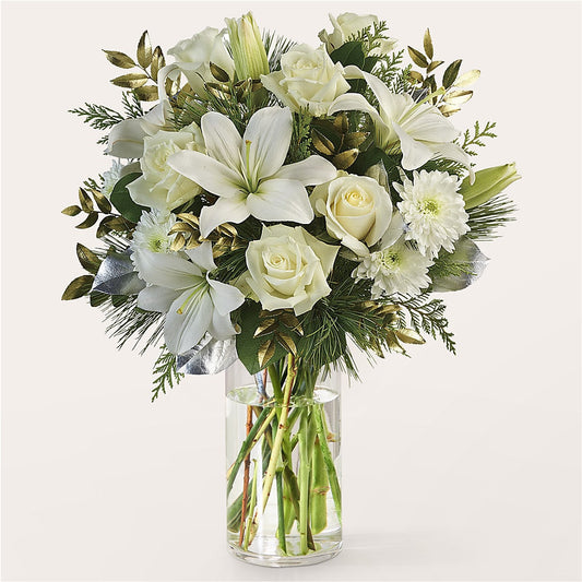 Wintry Mix Bouquet –  Fleuriste Thalia, Varennes PQ