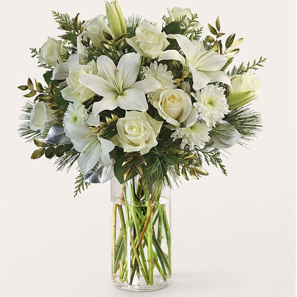 Wintry Mix Bouquet –  Fleuriste Thalia, Varennes PQ